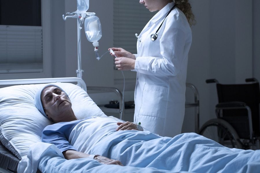 Hospice nurse