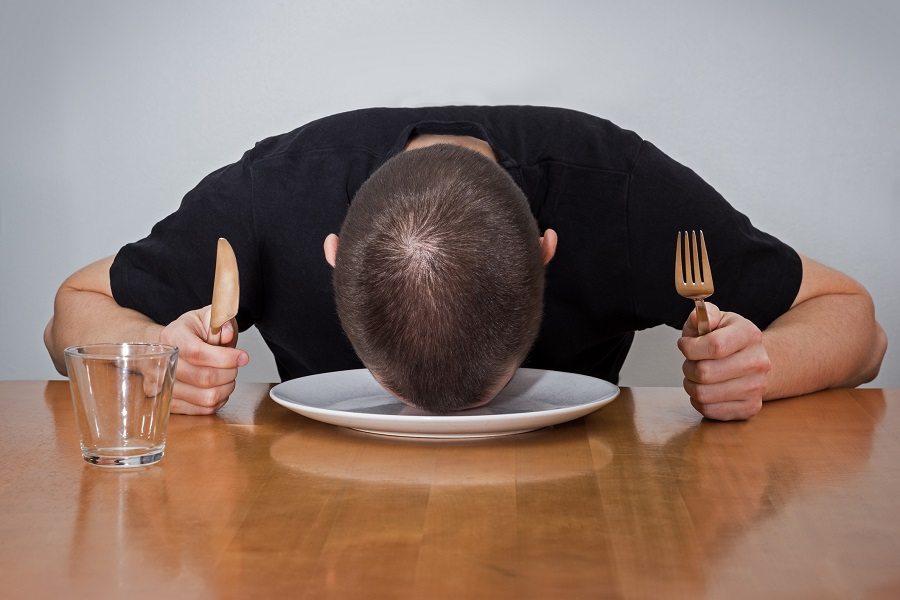 Hungry man Hungry man