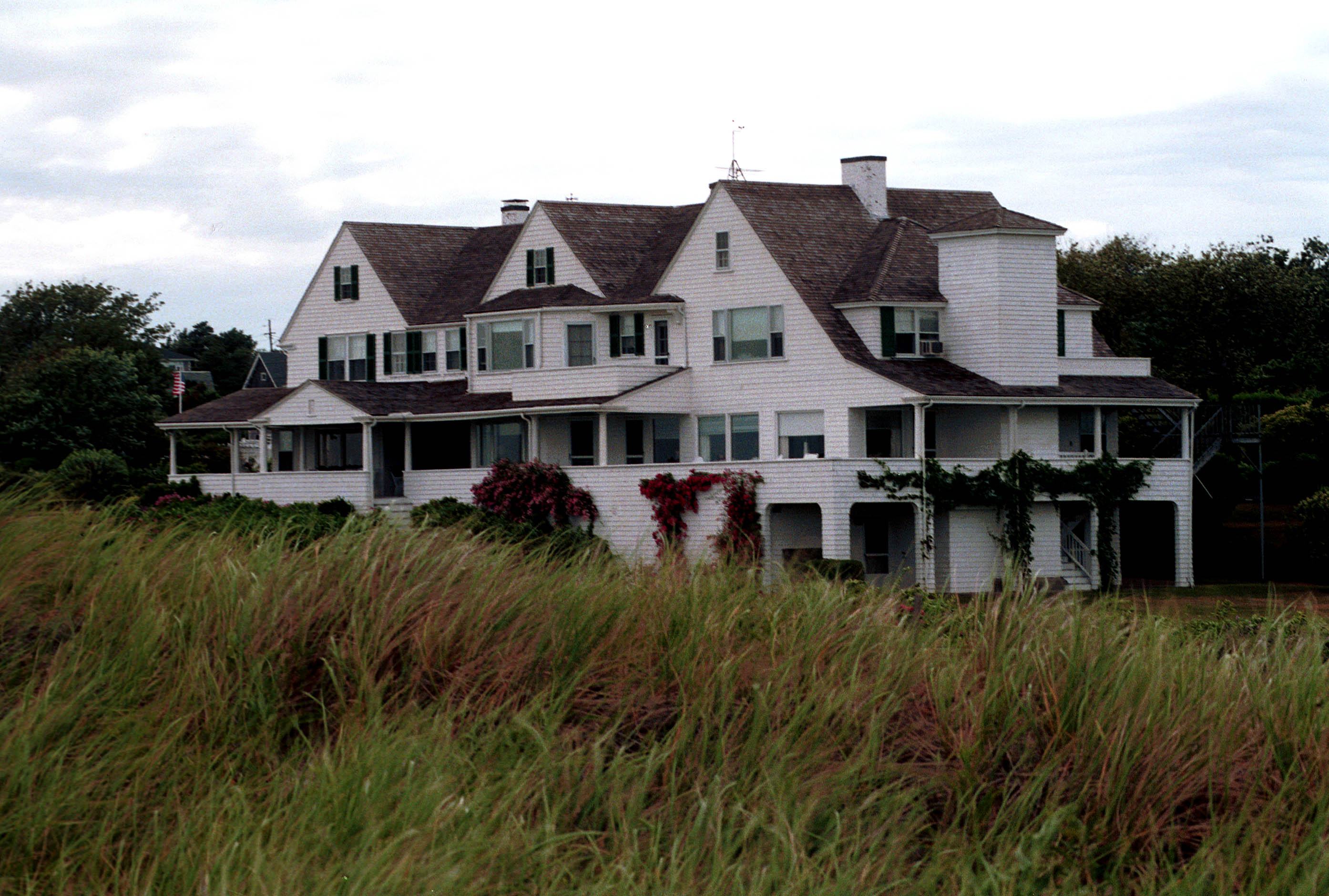 tour of kennedy compound