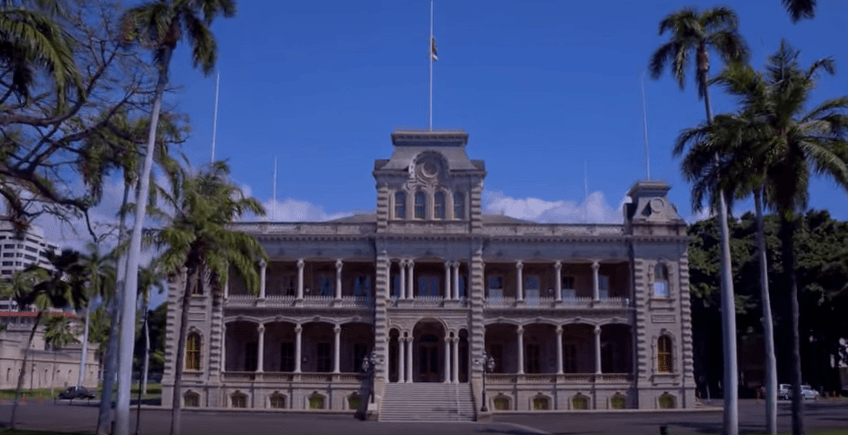 Iolani Palace in Hawaii Iolani Palace in Hawaii