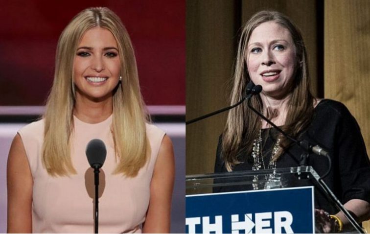 Ivanka Trump, Chelsea Clinton