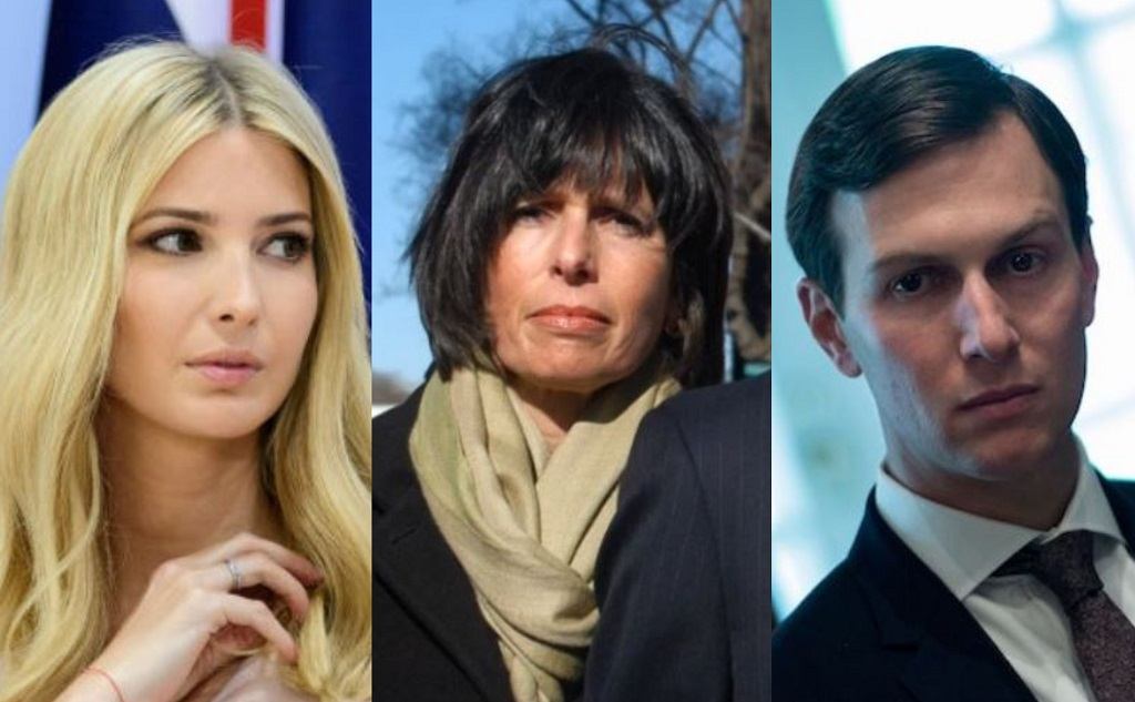 Ivanka Trump, Seryl Kushner, Jared Kushner