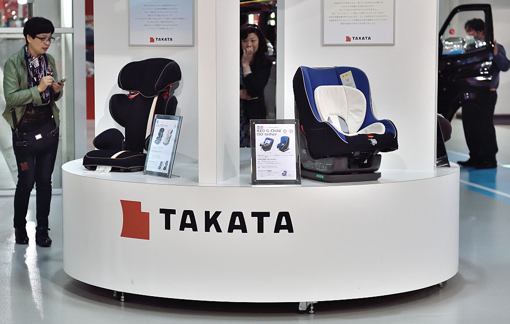 Japanese auto parts maker Takata Corp