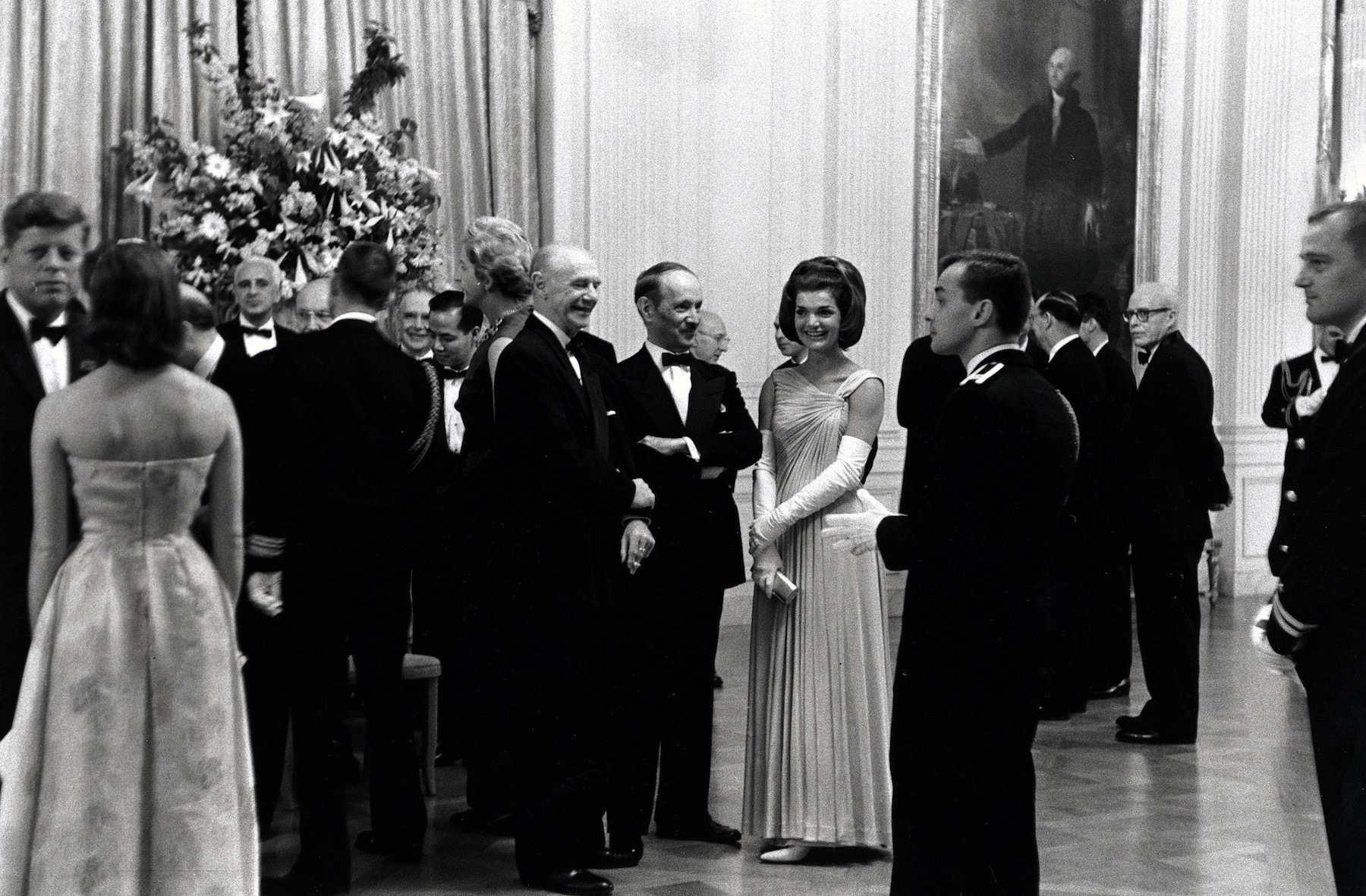 Jacqeuline Bouvier Kennedy
