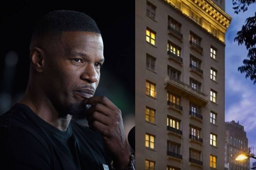 Jamie Foxx stayed at the AKA Hotel in Philadelphia when the incident occurred.