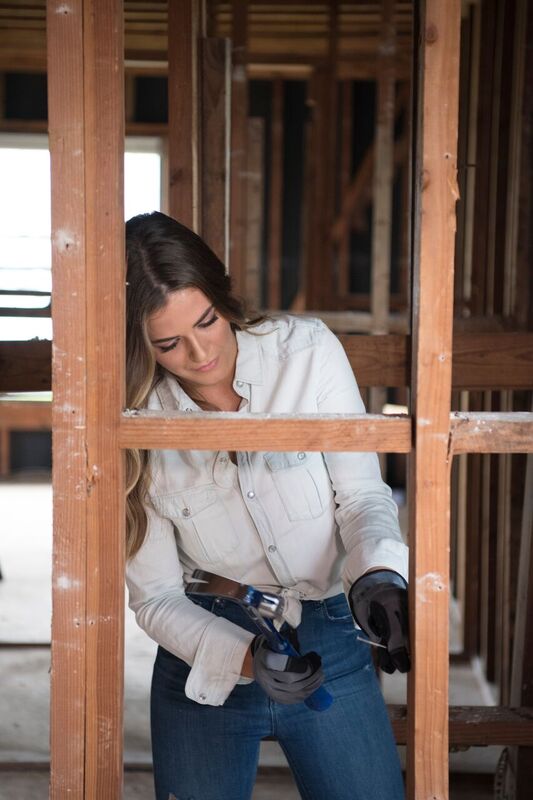 JoJo fletcher construction