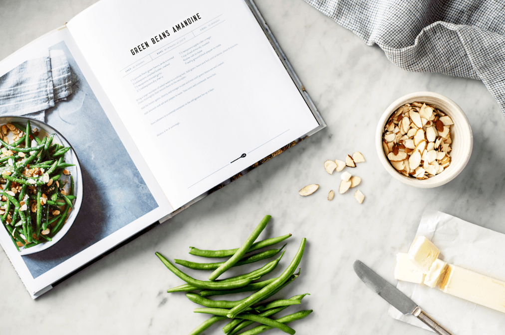 Joanna Gaines green beans