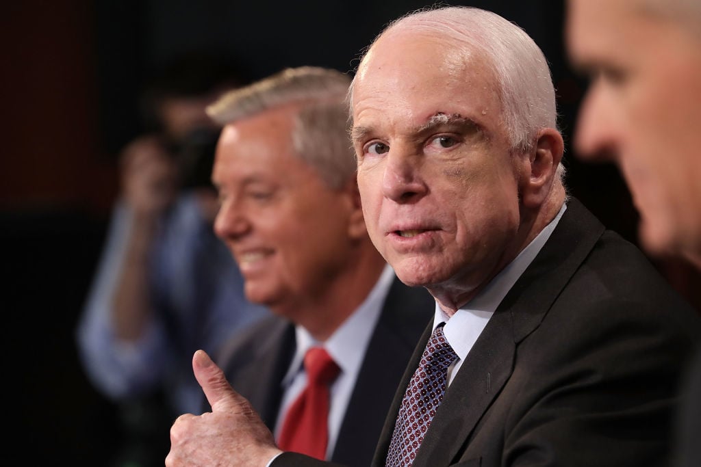 Senators McCain, Graham, Cassidy and Johnson Discuss Health Care Reform