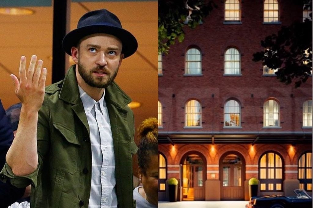 Justin Timberlake's home
