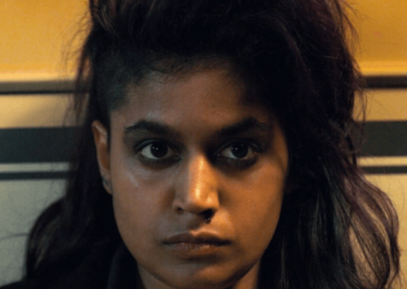 Kali Prasad in 'Stranger Things'. Kali Prasad in 'Stranger Things'.