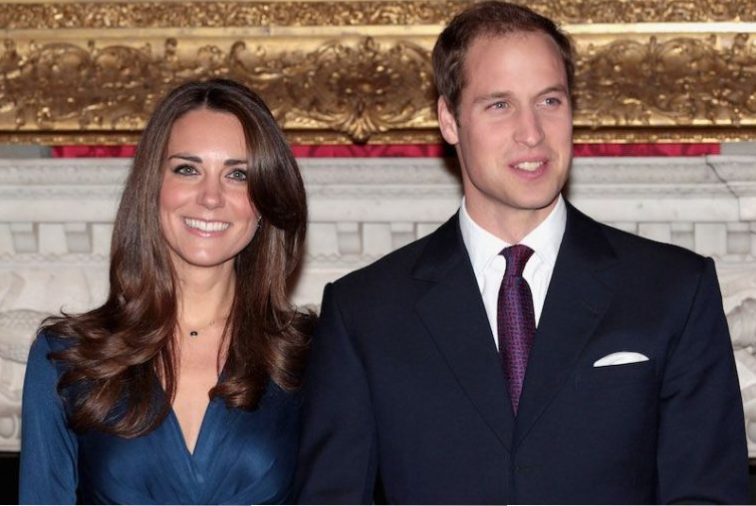 Kate Middleton and Prince William