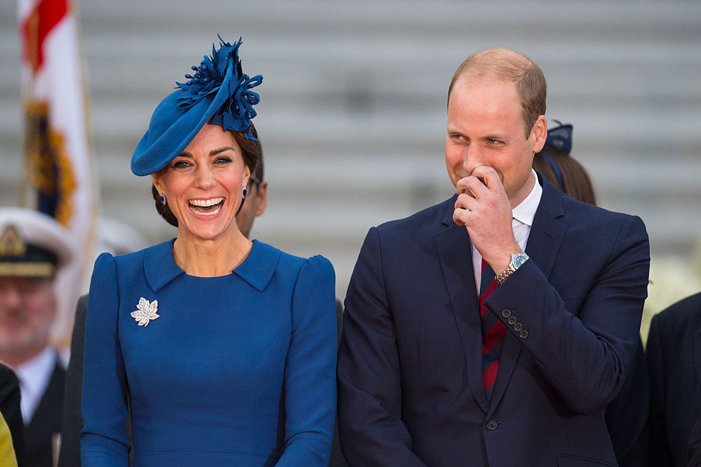 Kate and William tour Canada