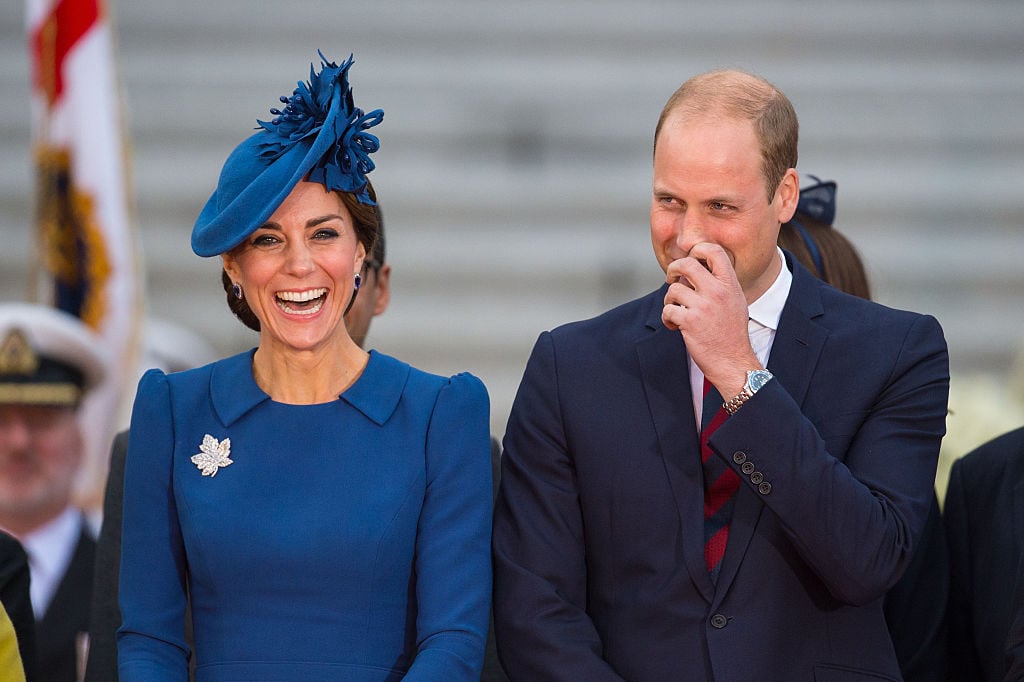 Kate Middleton and Prince William tour Canada