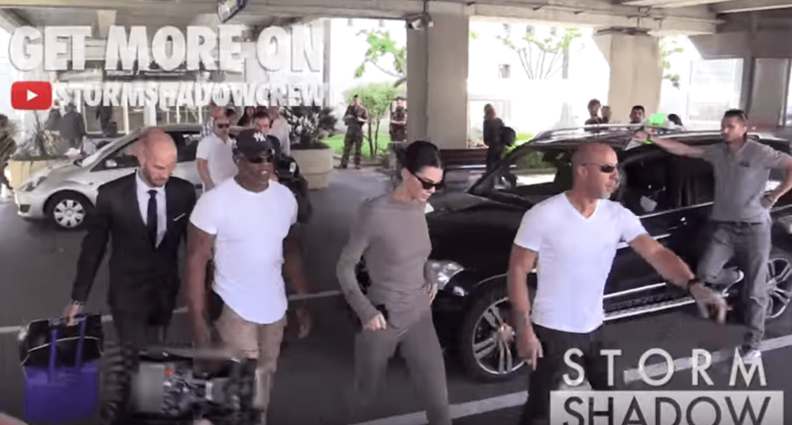 Kendall Jenner cannes airport