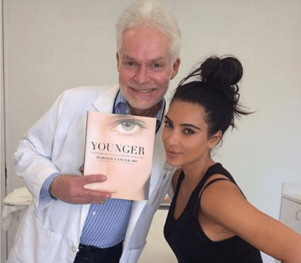Kim Kardashian and Dr Lancer