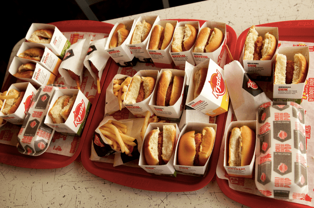 Krystal sliders