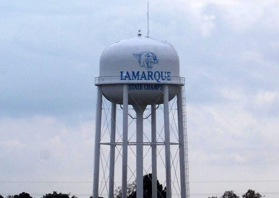LaMarque, Texas, water tower