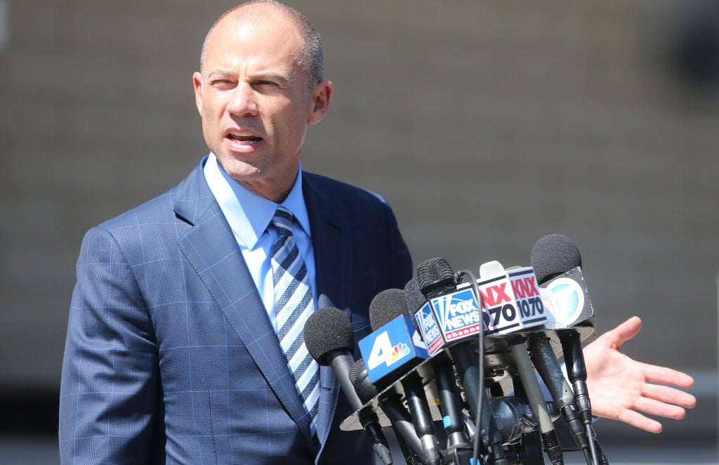 Michael Avenatti, attorney for Stephanie Clifford, also known as adult film actress Stormy Daniels