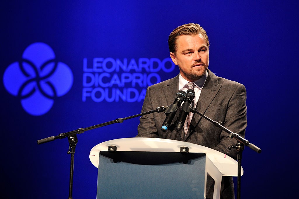 The Leonardo DiCaprio Foundation 3rd Annual Saint-Tropez Gala - Dinner & Auction