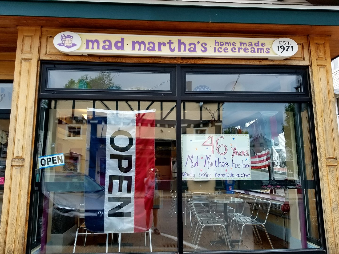 Mad Martha's ice cream