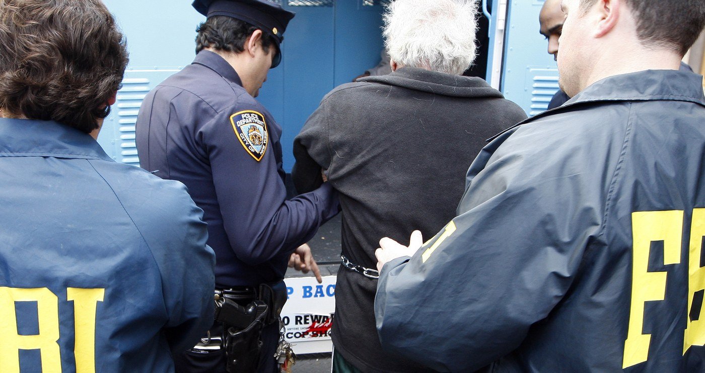 Mafia member arrest