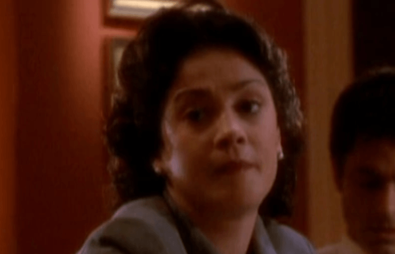 Maureen Hampton in 'The West Wing'. Maureen Hampton in 'The West Wing'.