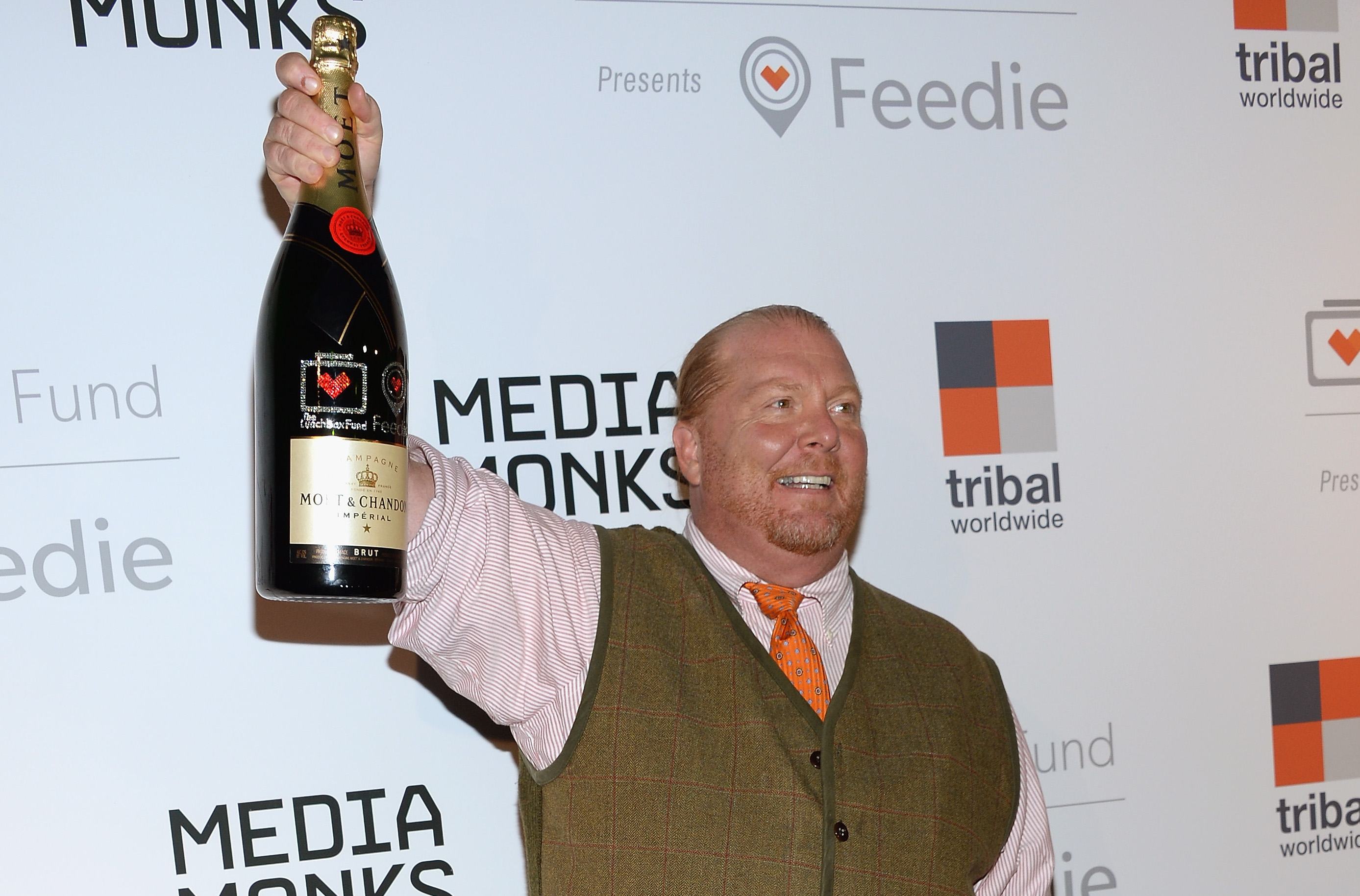 Mario Batali at The Lunchbox Fund Fall Fete And Feedie App Launch - Arrivals