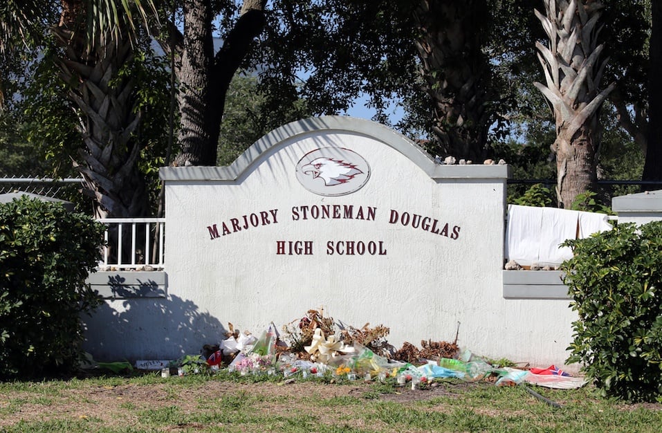 Marjory Stoneman Douglas High School in Parkland Florida