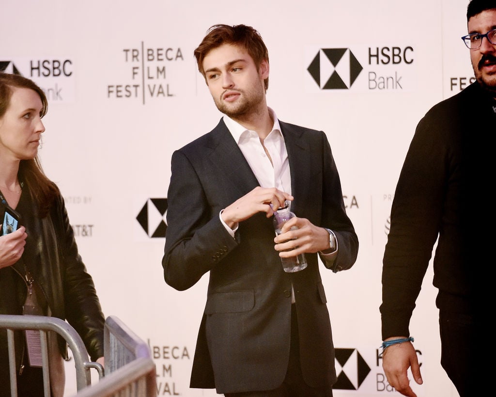 Actor Douglas Booth attends the screening of 'Mary Shelley' Actor Douglas Booth attends the screening of 'Mary Shelley'