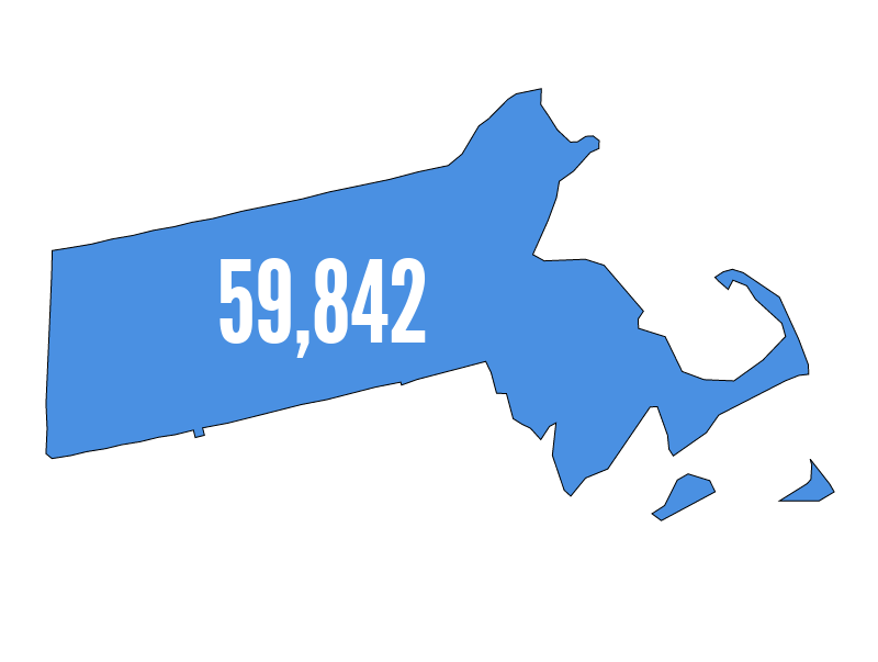 Massachusetts jobs added