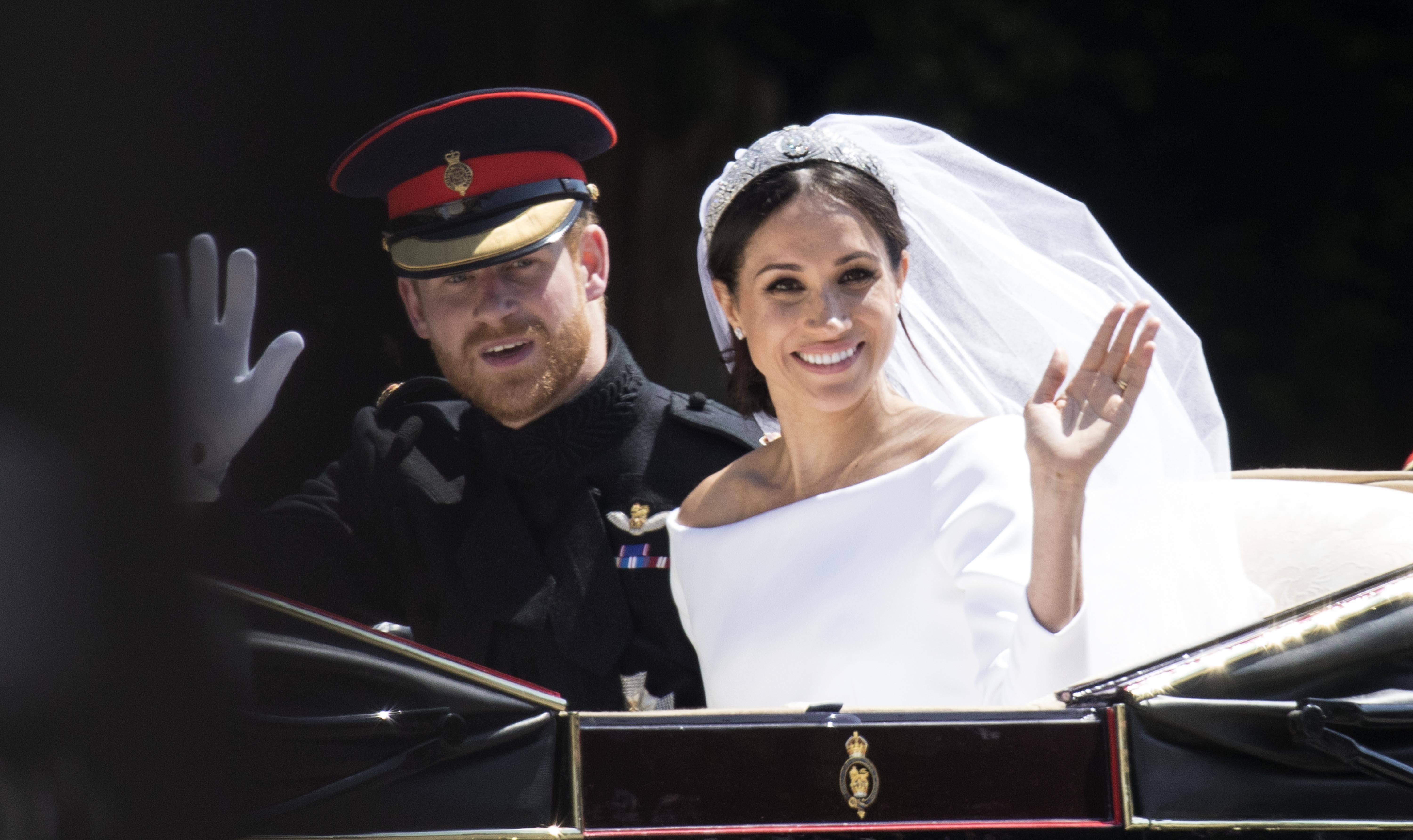 Prince Harry and Meghan Markle