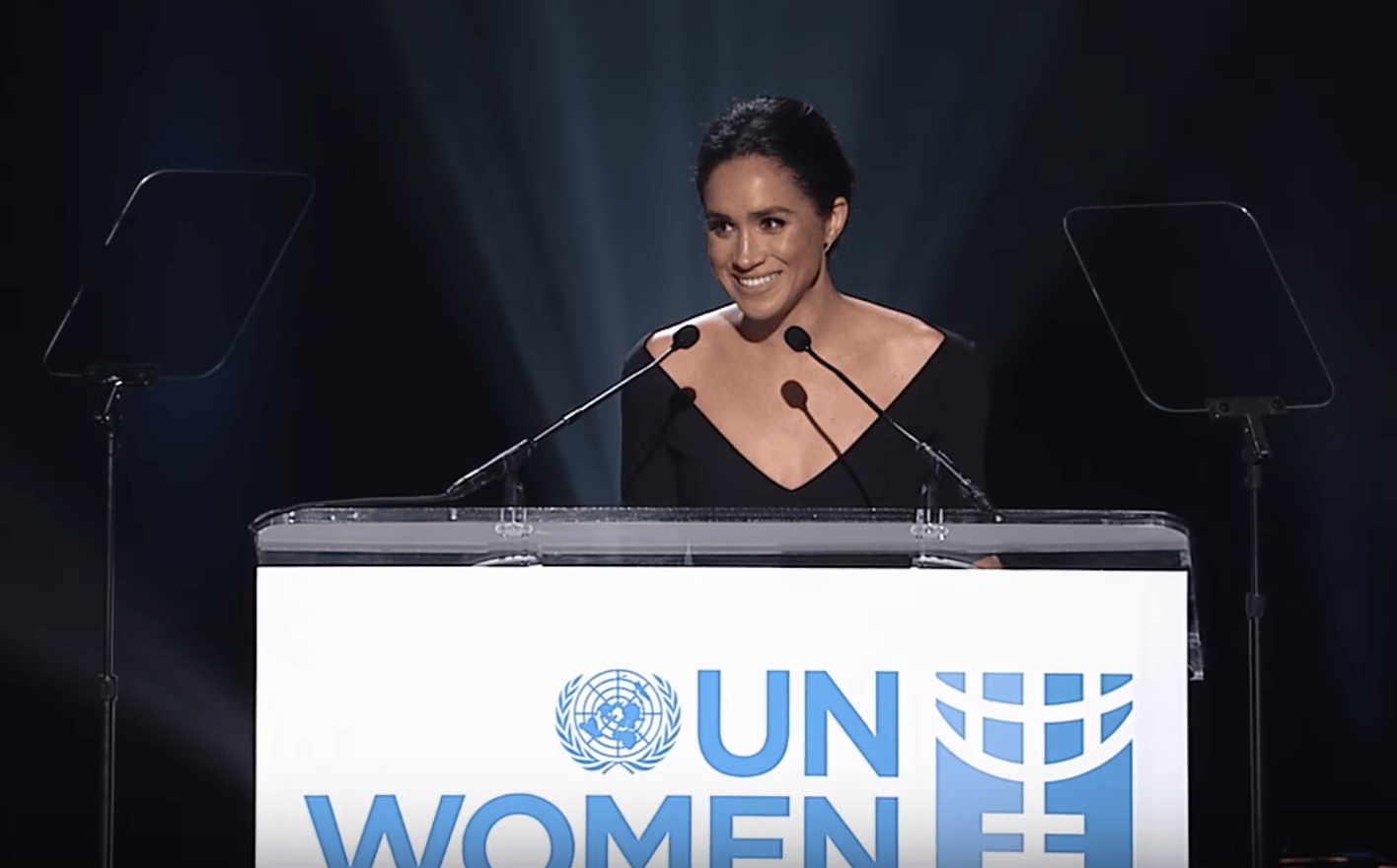 Meghan Markle UN