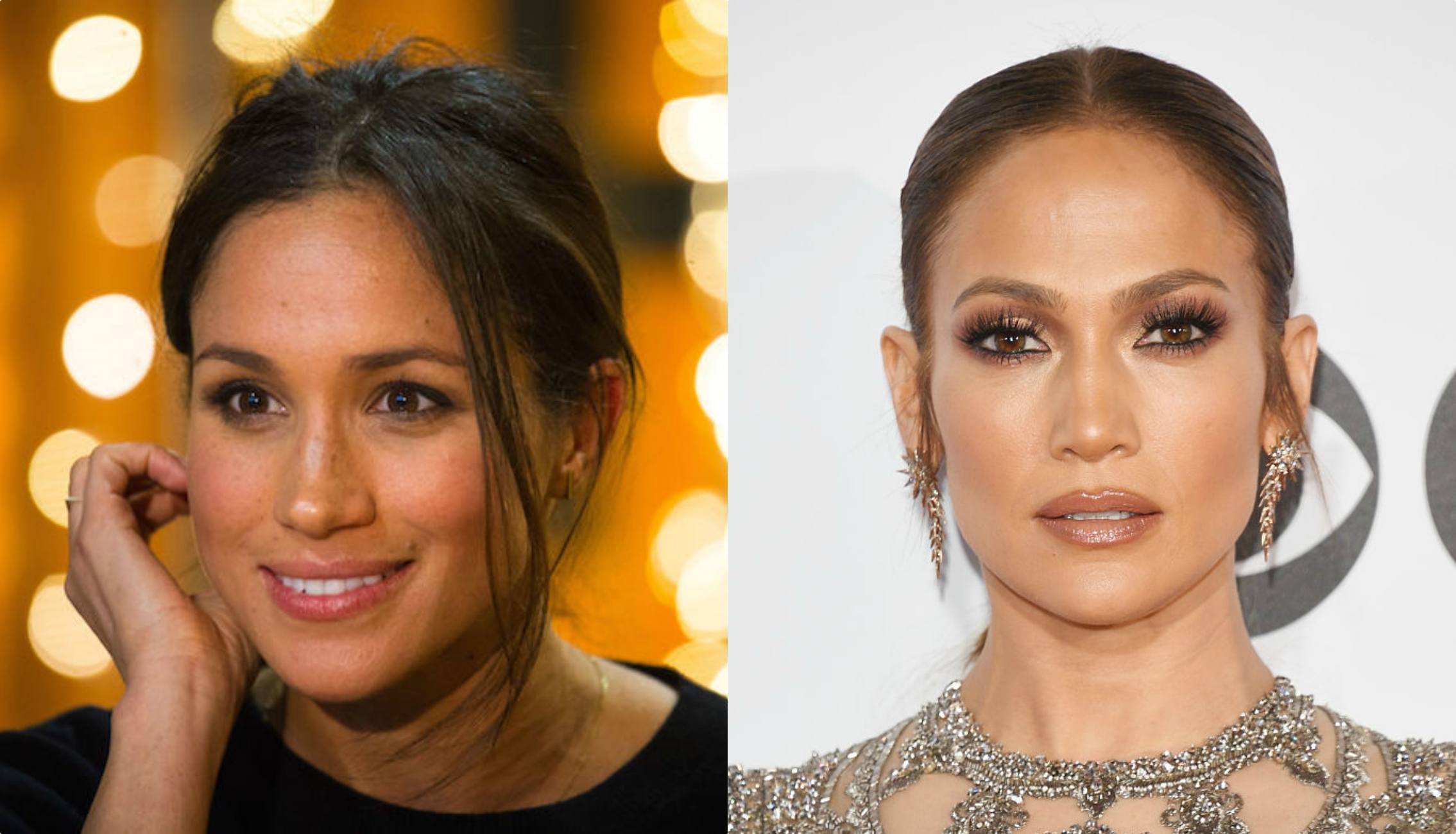 Meghan Markle and JLo skin