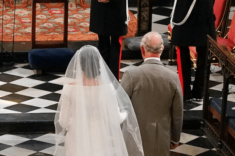 Meghan Markle and Prince Charles