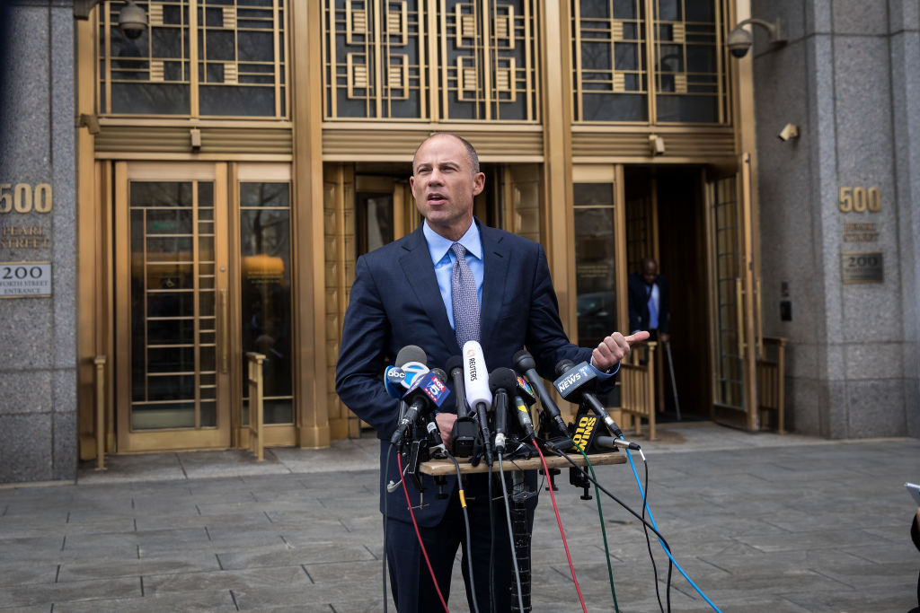 Michael Avenatti, attorney for Stormy Daniels