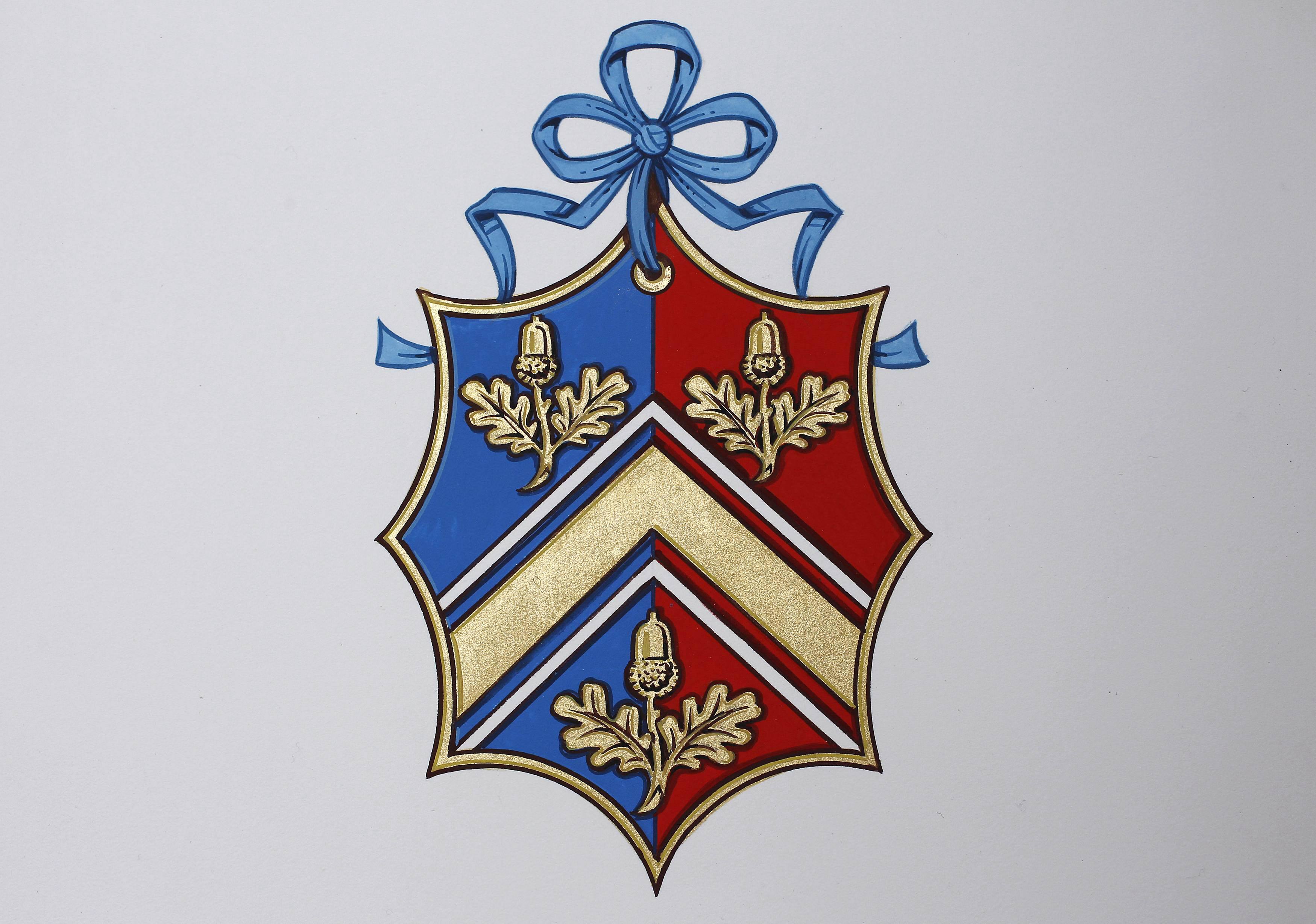 The new Coat of Arms for Kate Middleton'