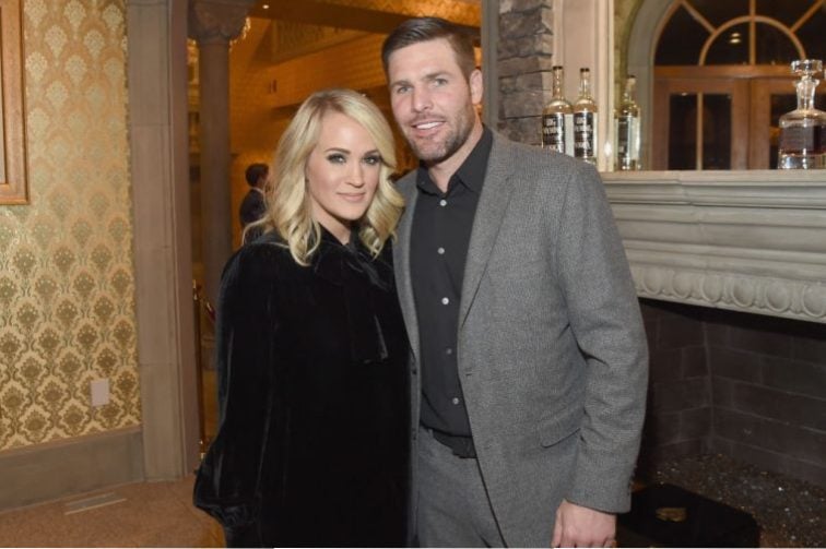 Carrie Underwood and Mike Fisher