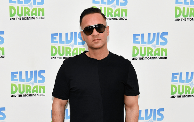 Mike The Situation Sorrentino of 'Jersey Shore'