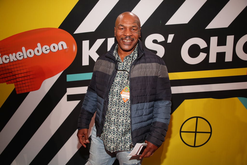 Mike Tyson Mike Tyson