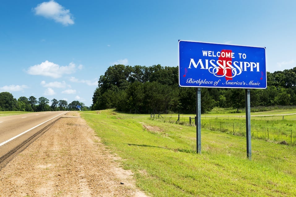 Mississippi State highway