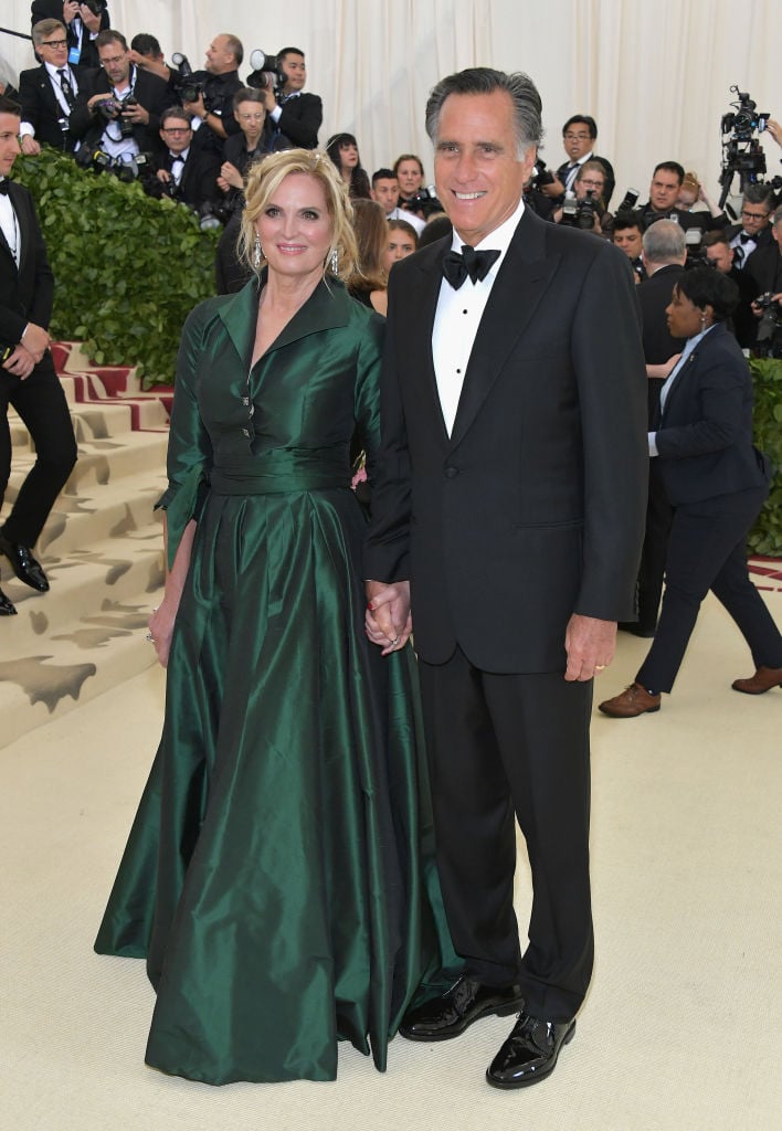 Mitt Romney at Met Gala Heavenly Bodies: Fashion & The Catholic Imagination Costume Institute Gala - Arrivals