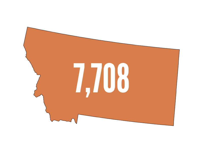 Montana jobs added