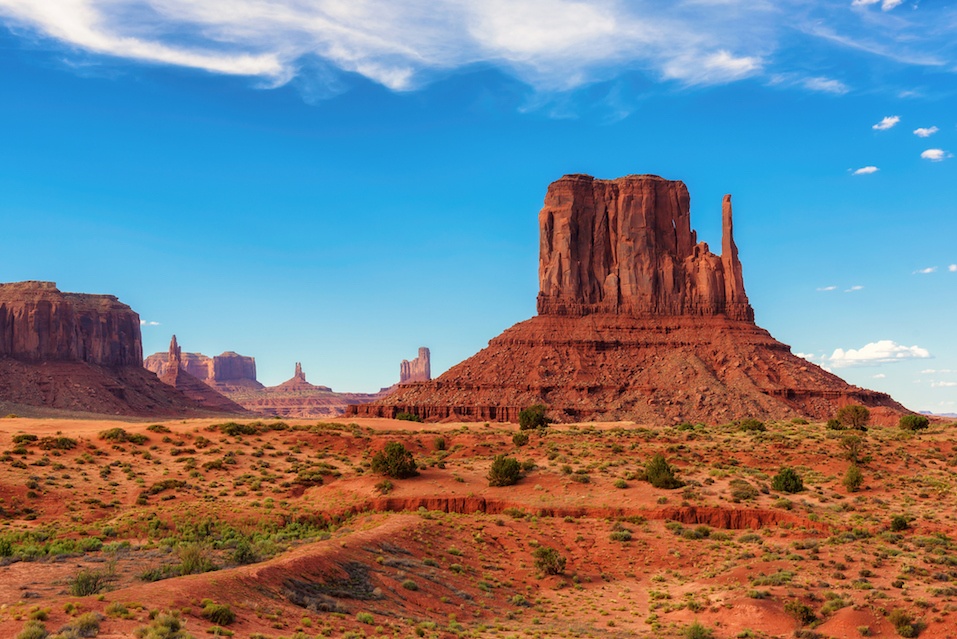 Monument Valley West Thumb, Arizona, USA