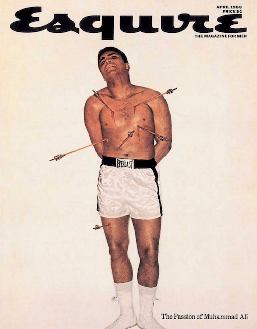 Muhammad Ali's Esquire cover. Muhammad Ali's Esquire cover.
