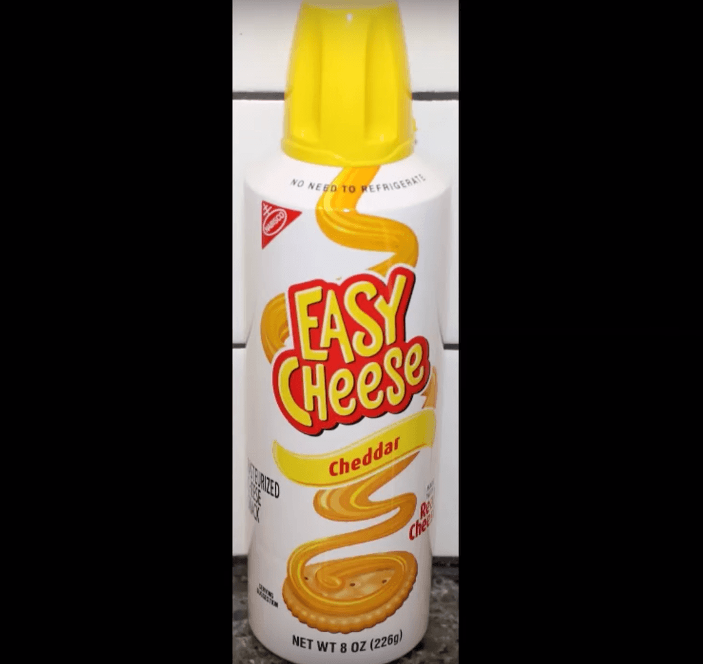 Nasbisco Easy Cheese