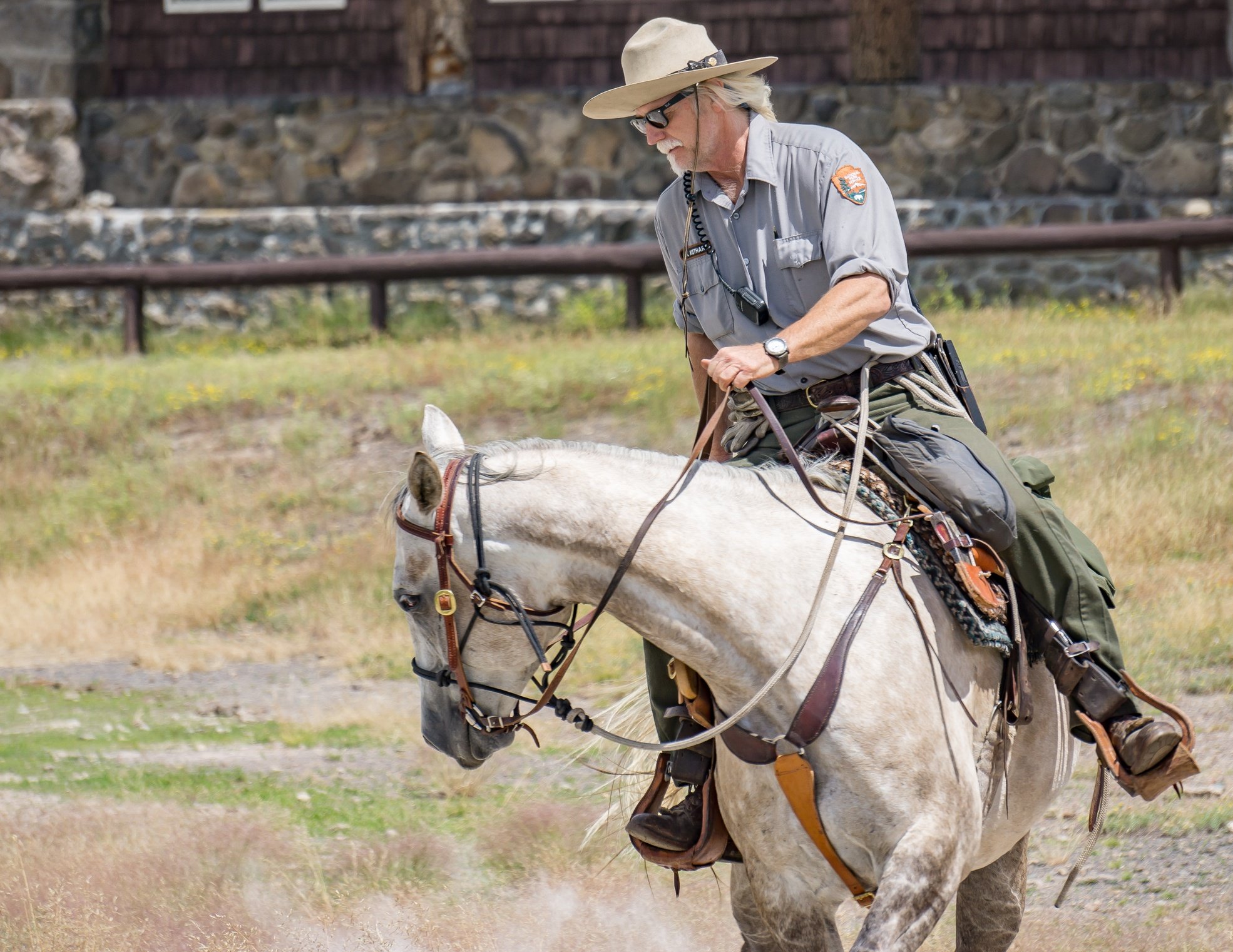 Yellowstone Park Ranger