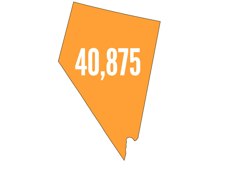 Nevada jobs added