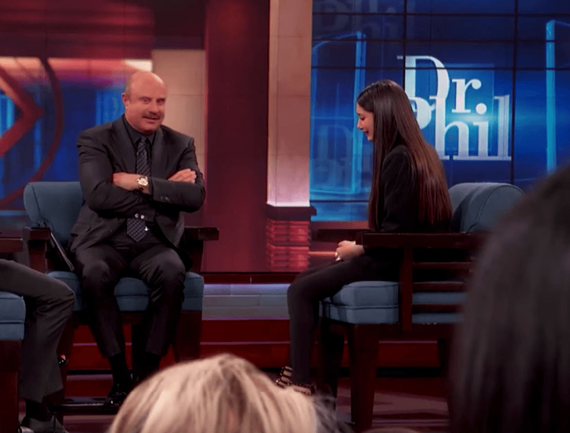 Nicolette and dr phil
