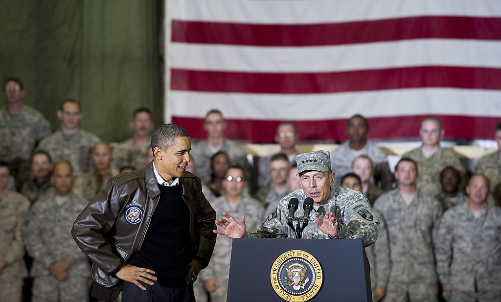 President Barack Obama in Afghanistan
