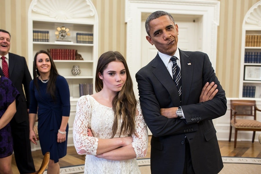 Obama-posed-with-McKayla-Maroney Obama-posed-with-McKayla-Maroney